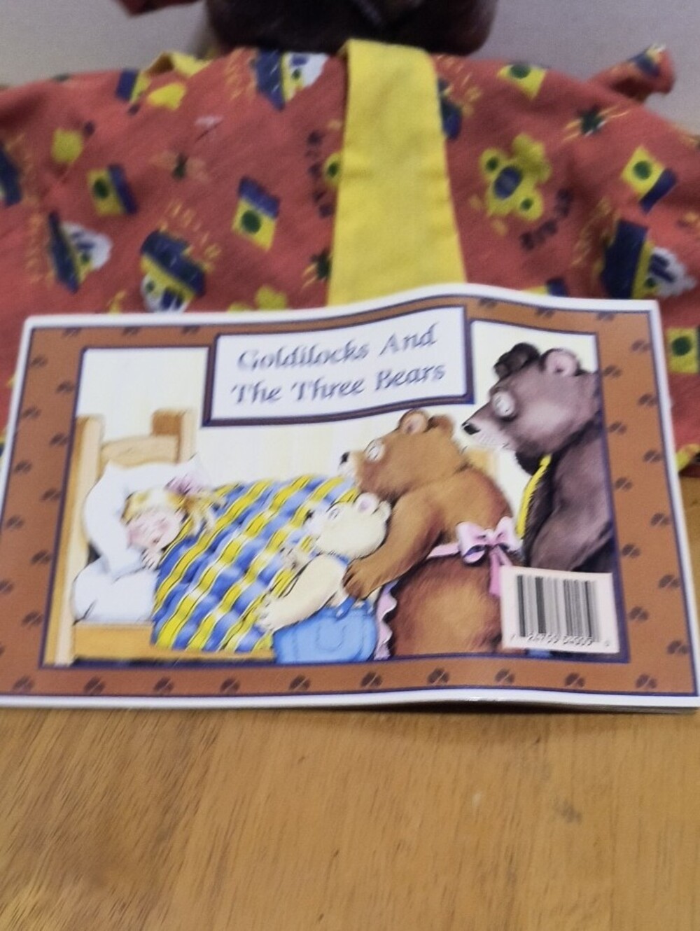 Reinhart Collection Goldilocks & 3 Bear Flip Doll Topsy Turvy Plush B6 - Picture 5 of 6